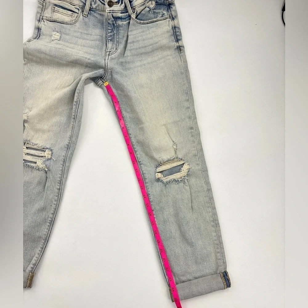 American Rag Women's Light Gray Boyfriend Jeans - Picture 7 of 7